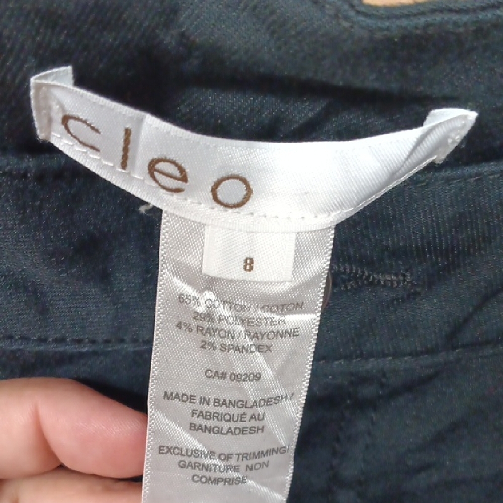 Cleo Black Ankle Jeans - Picture 4 of 8